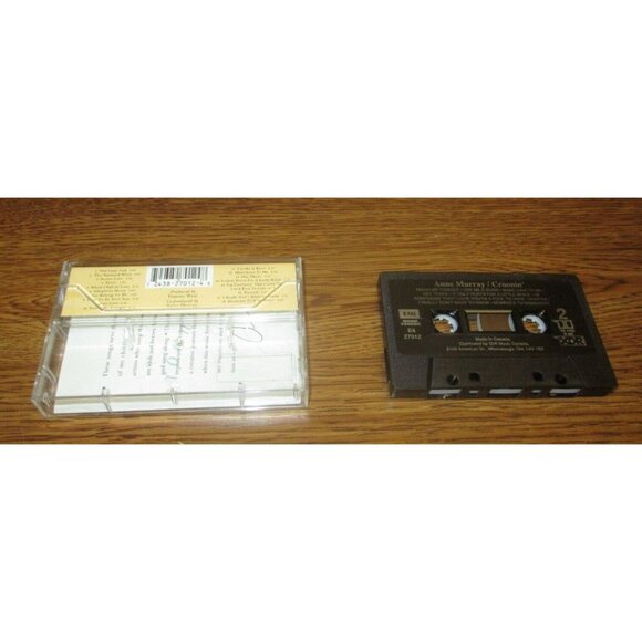 Anne Murray - Croonin' on cassette (EMI Music Canada, 1993) - Picture 2 of 4